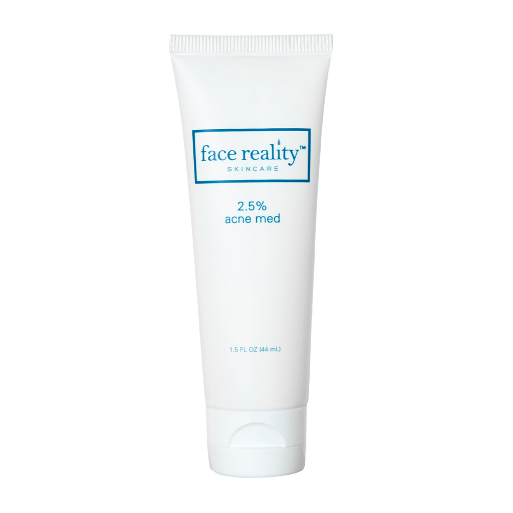 Face Reality 2.5% Advanced Acne Med old Package