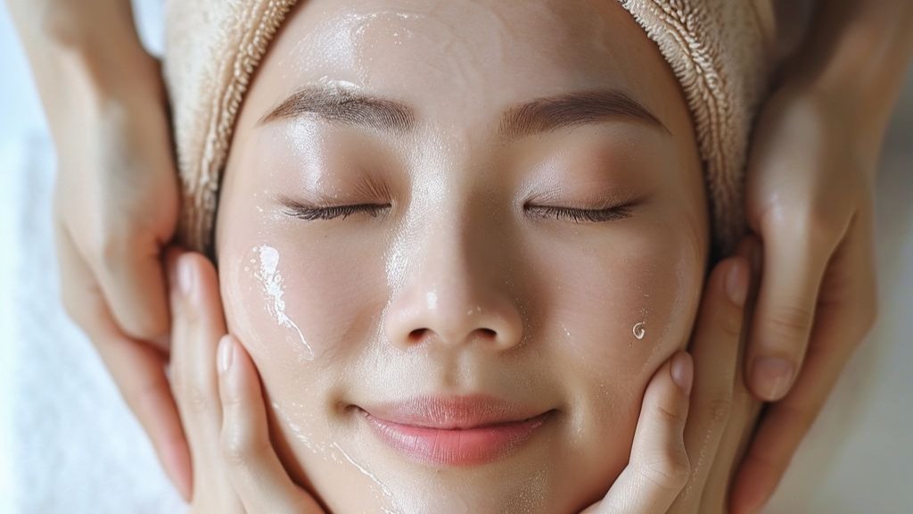 glow facial