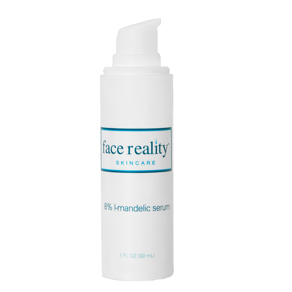 Face Reality 8% Mandelic Serum Old Packaging