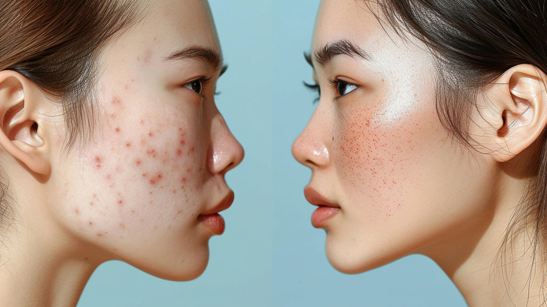 skin irregularities 