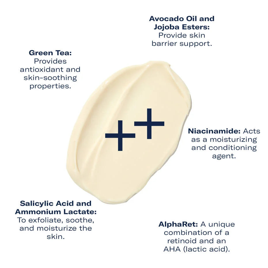 SkinBetter AlphaRet Body Overnight Cream benefits