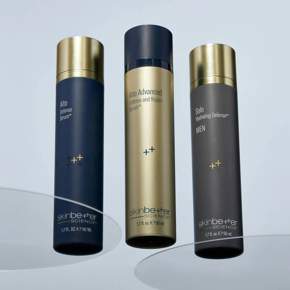 SkinBetter Alto Advanced Defense and Repair Serum 3 set