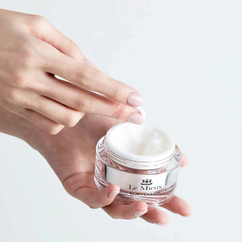 Bio Cell Rejuvenating Cream open jar