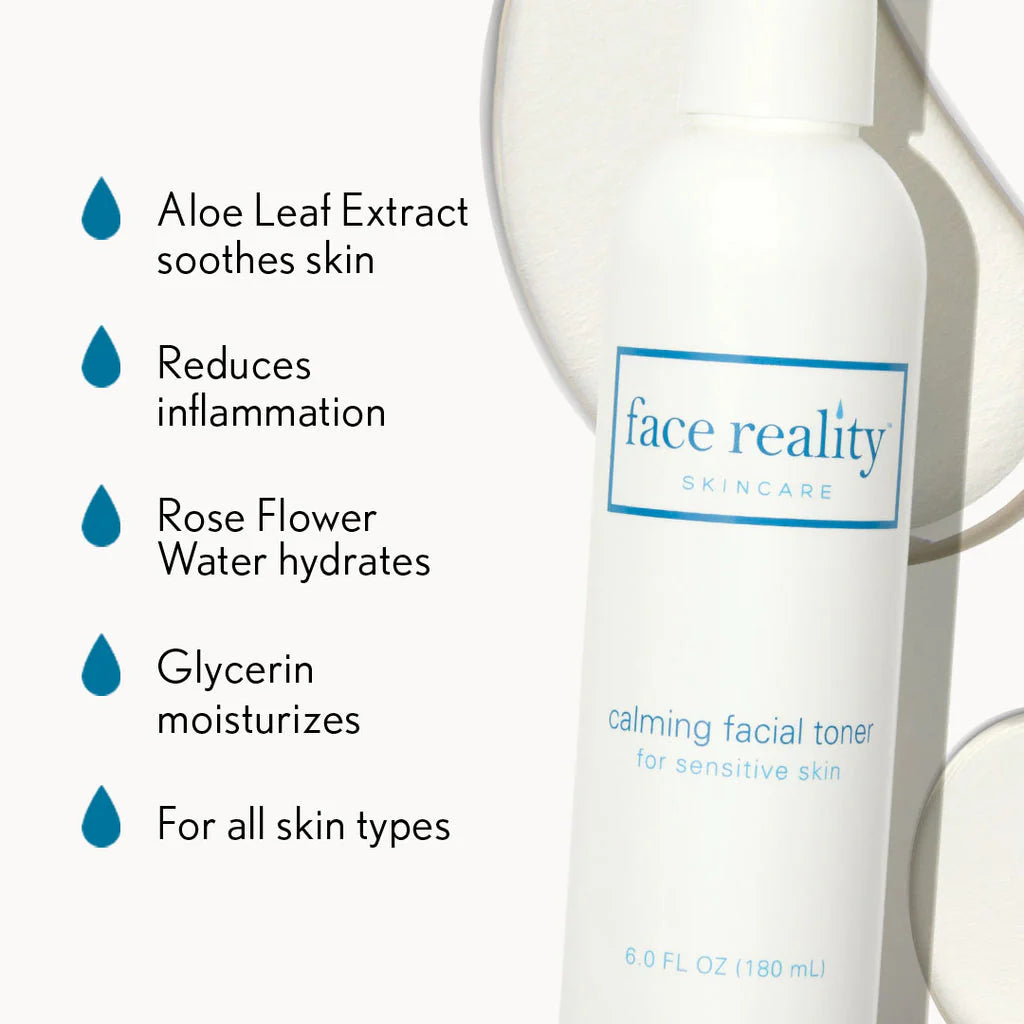 Face Reality Calming Toner Benefits