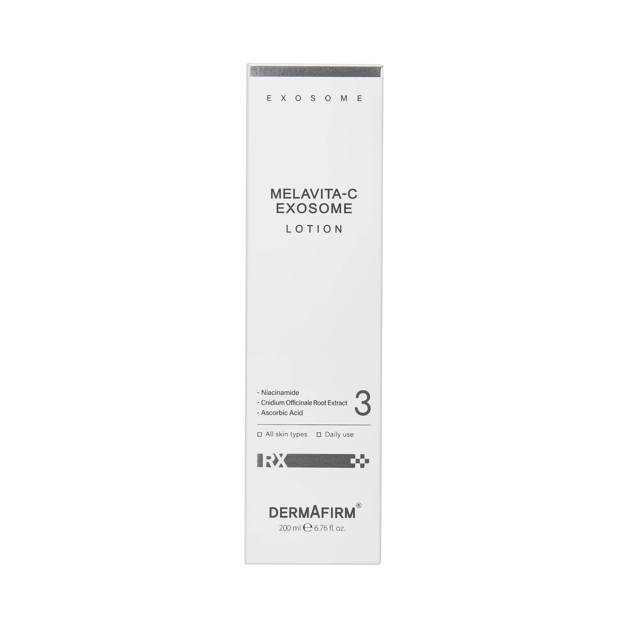 DermAfirm Melavita-C Lotion Box