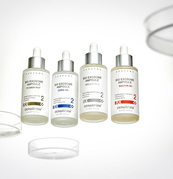 DermAfirm Bio Exosome Ampoules + Serum Set