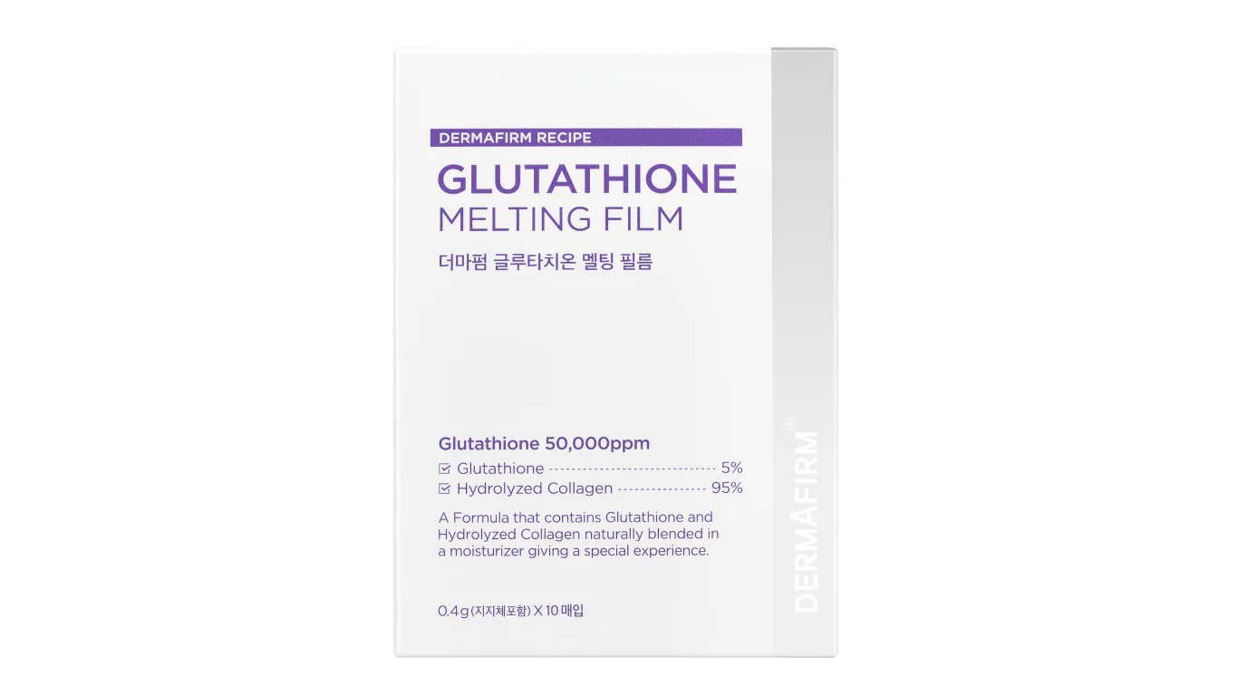 DermAfirm Glutathione Melting Film box