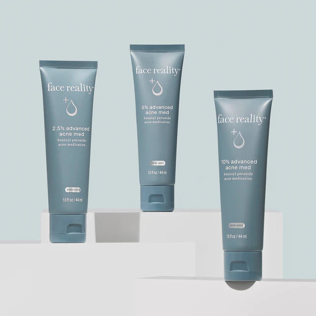 Face Reality 2.5% Advanced Acne Med  Trio