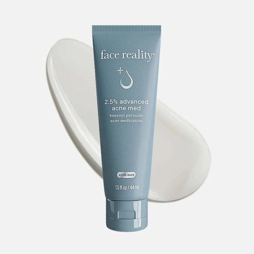 Face Reality 2.5% Advanced Acne Med  + texture