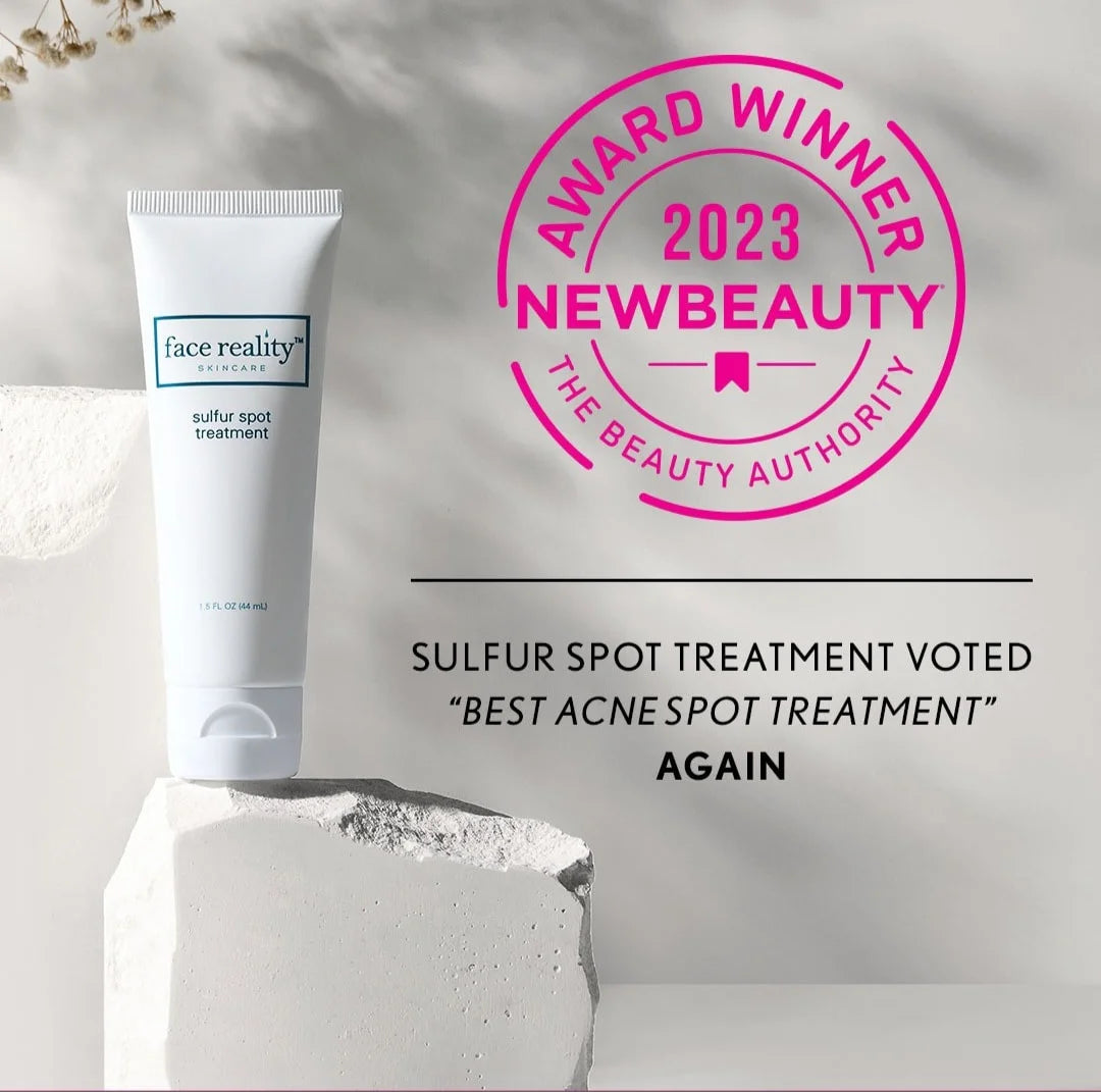 Sulfur Spot Treatment