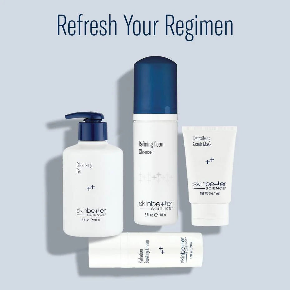 SkinBetter Refining Foam Cleanser regiment