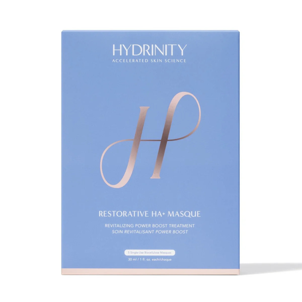 Hydrinity Restorative HA + Biocellulose Masque Box