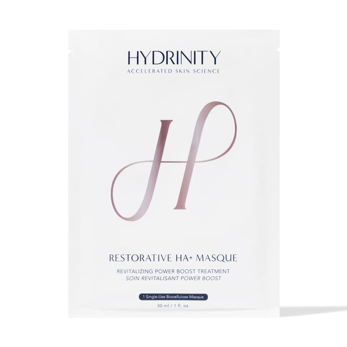 Hydrinity Restorative HA + Biocellulose Masque Single