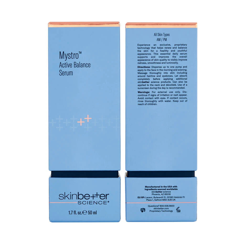 SkinBetter Mystro Active Balance Serum 50ml box