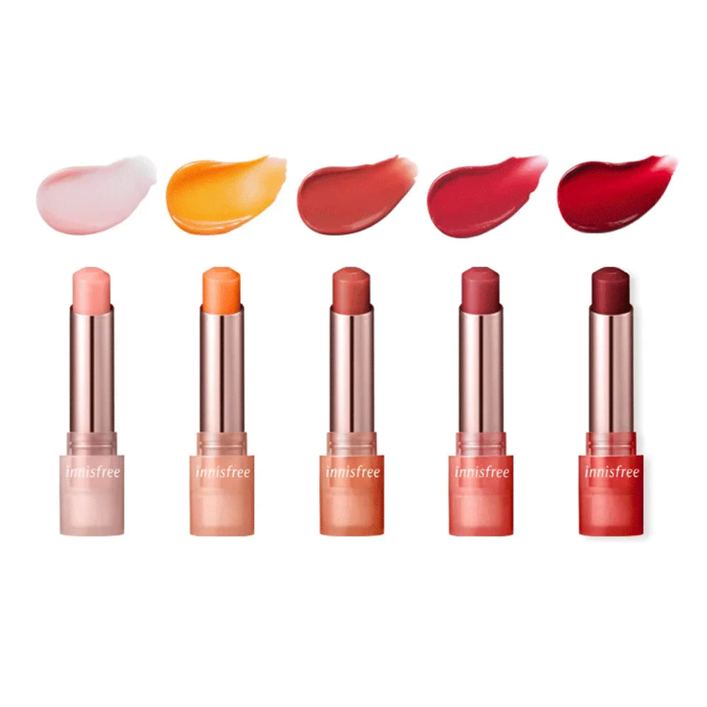 Innisfree Dewy Tint Lip Balm texture