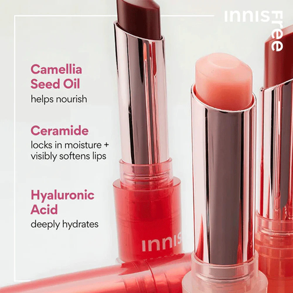 Innisfree Dewy Tint Lip Balm Benefits