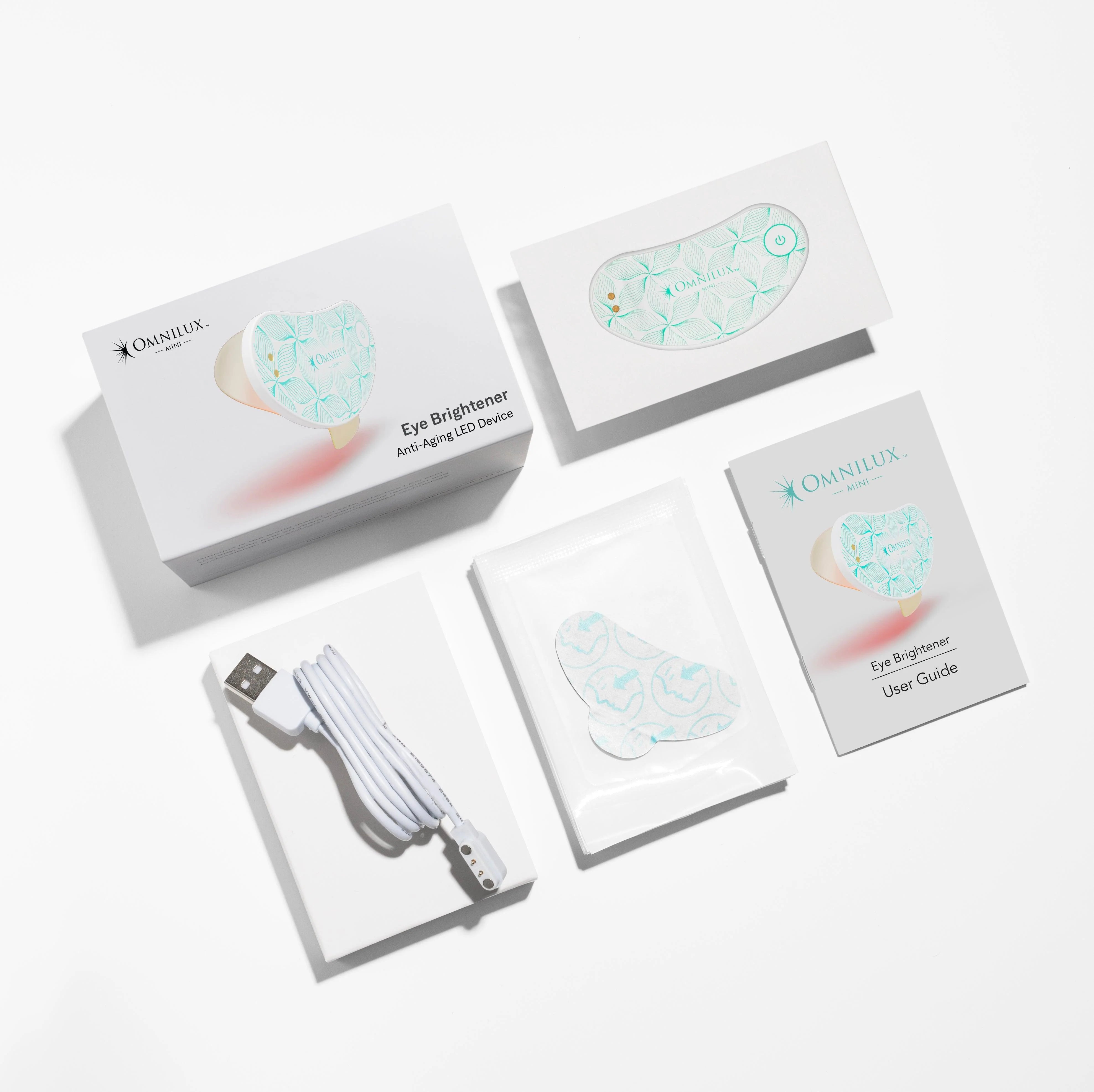 OMNILUX LED Eye Brightener Box Set