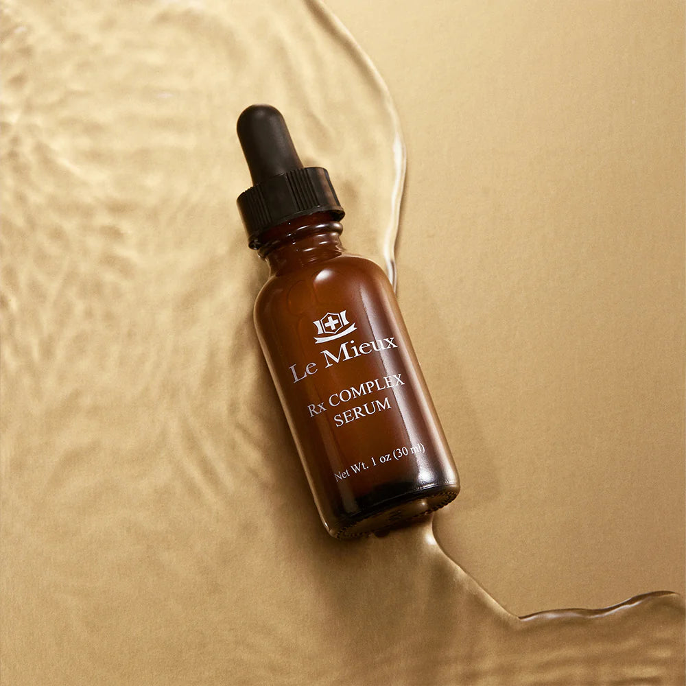 Le Mieux RX Complex Serum background