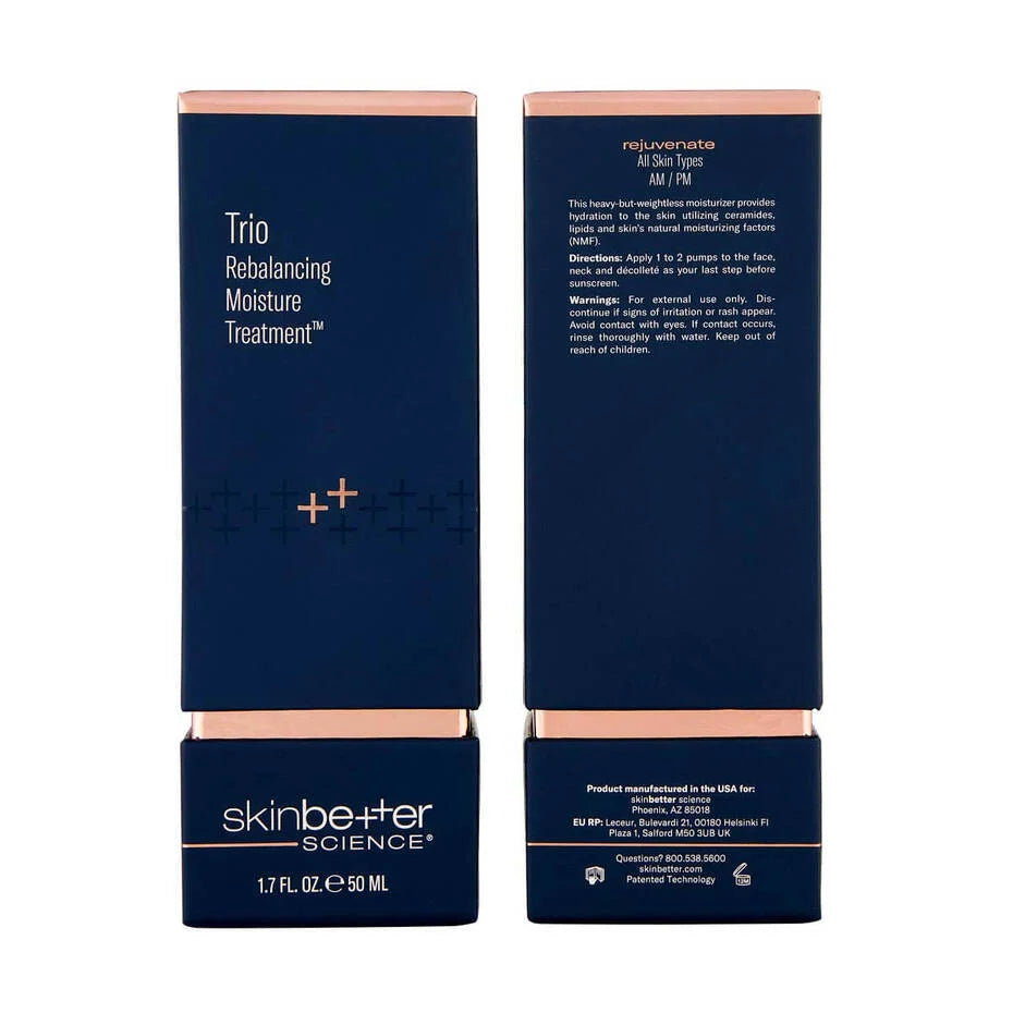 SkinBetter Trio Rebalancing Moisture Treatment (50ml) BOX