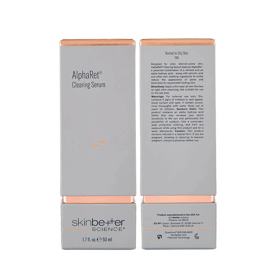 SkinBetter AlphaRet Clearing Serum 50ml