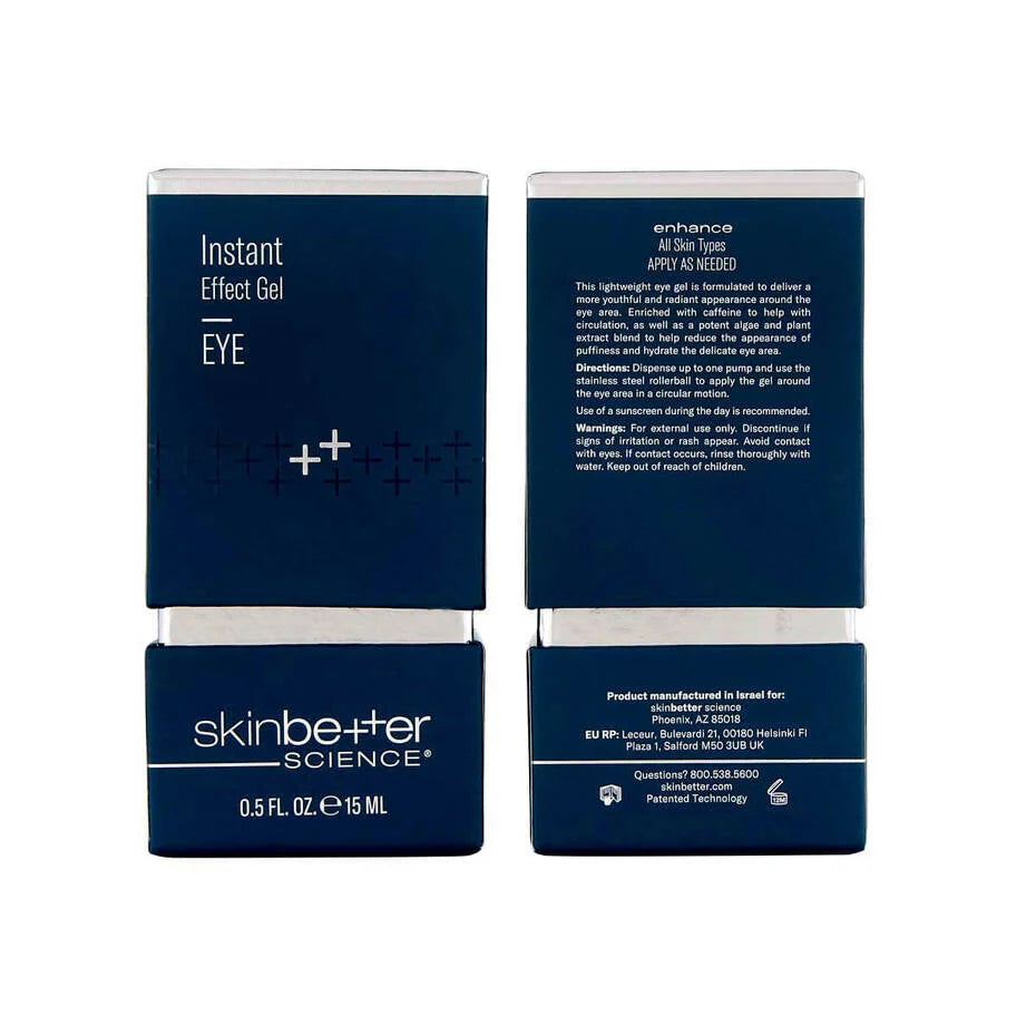 SkinBetter Instant Effect Eye Gel box