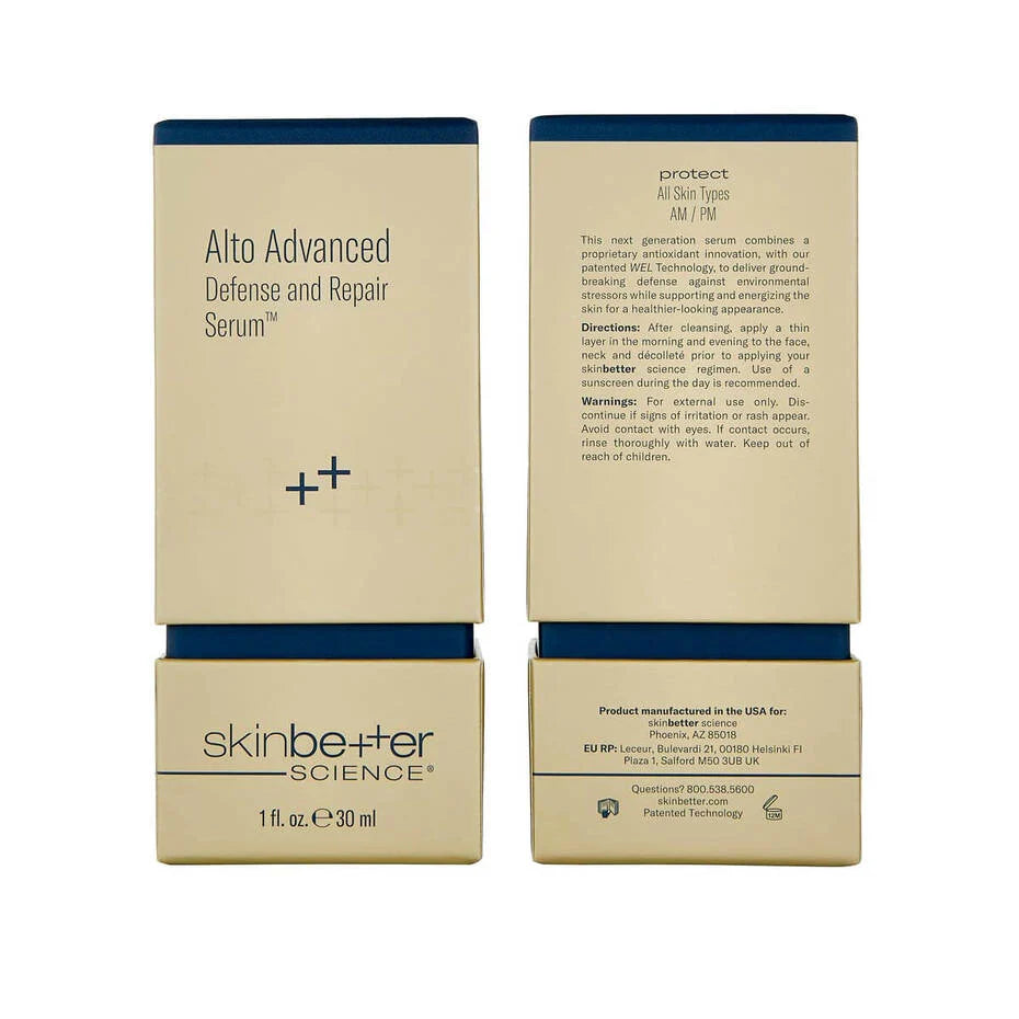 SkinBetter Alto Advanced Defense and Repair Serum 30ml BOX