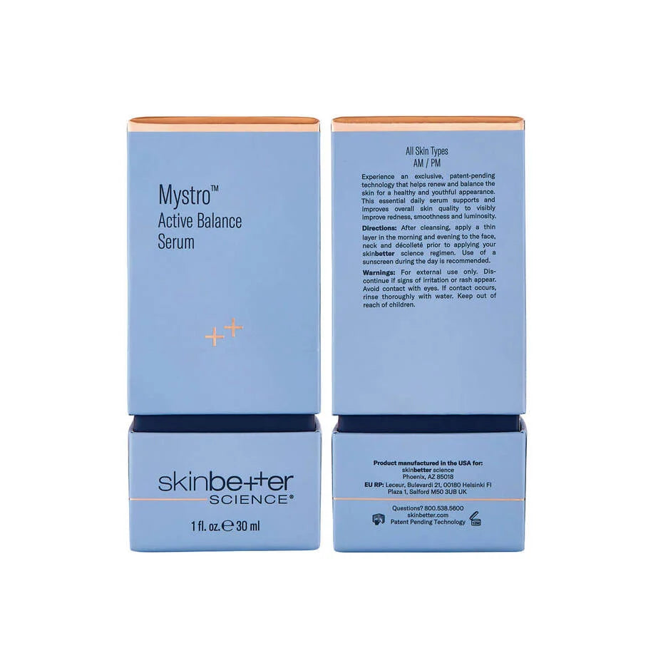 SkinBetter Mystro Active Balance Serum 30ml box