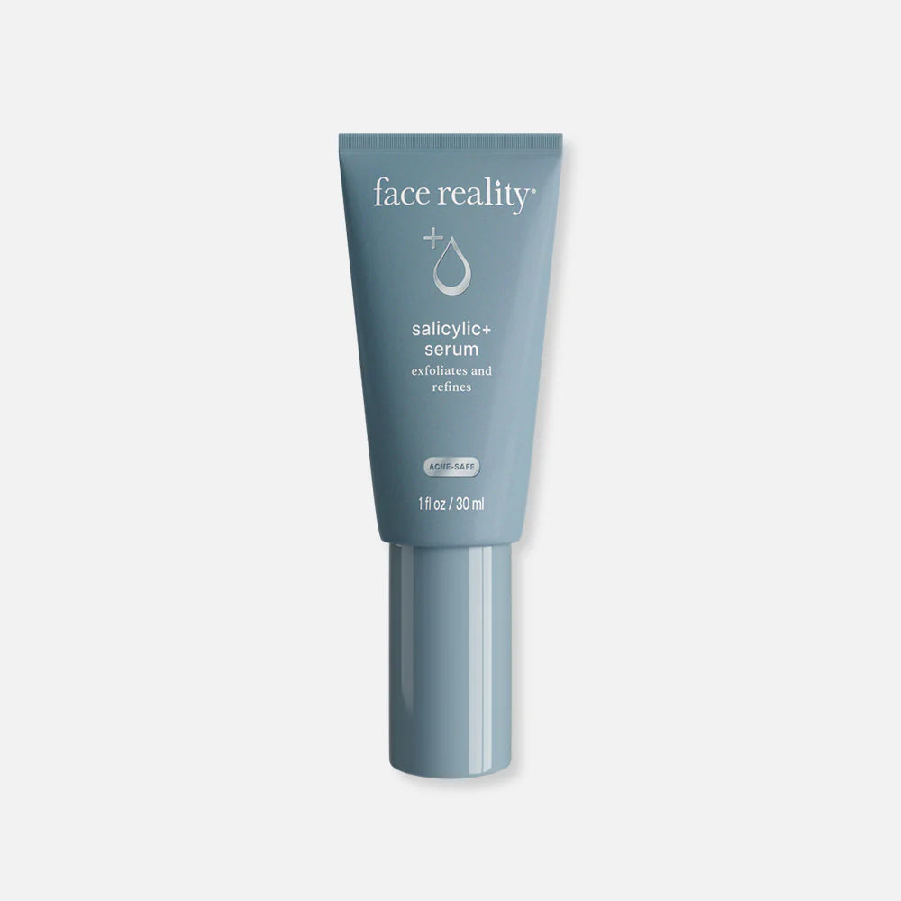 Face Reality Salicylic Serum white background