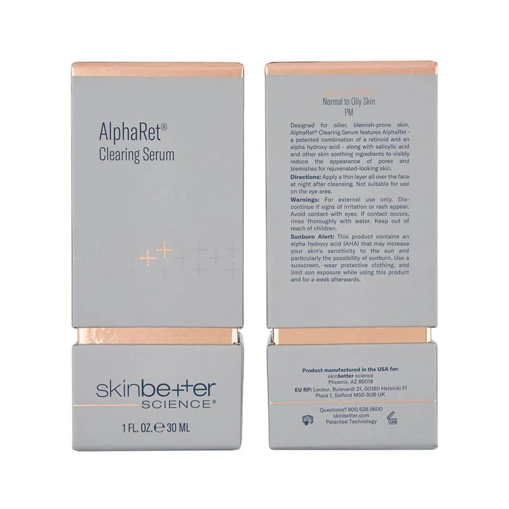 SkinBetter AlphaRet Clearing Serum 30ml