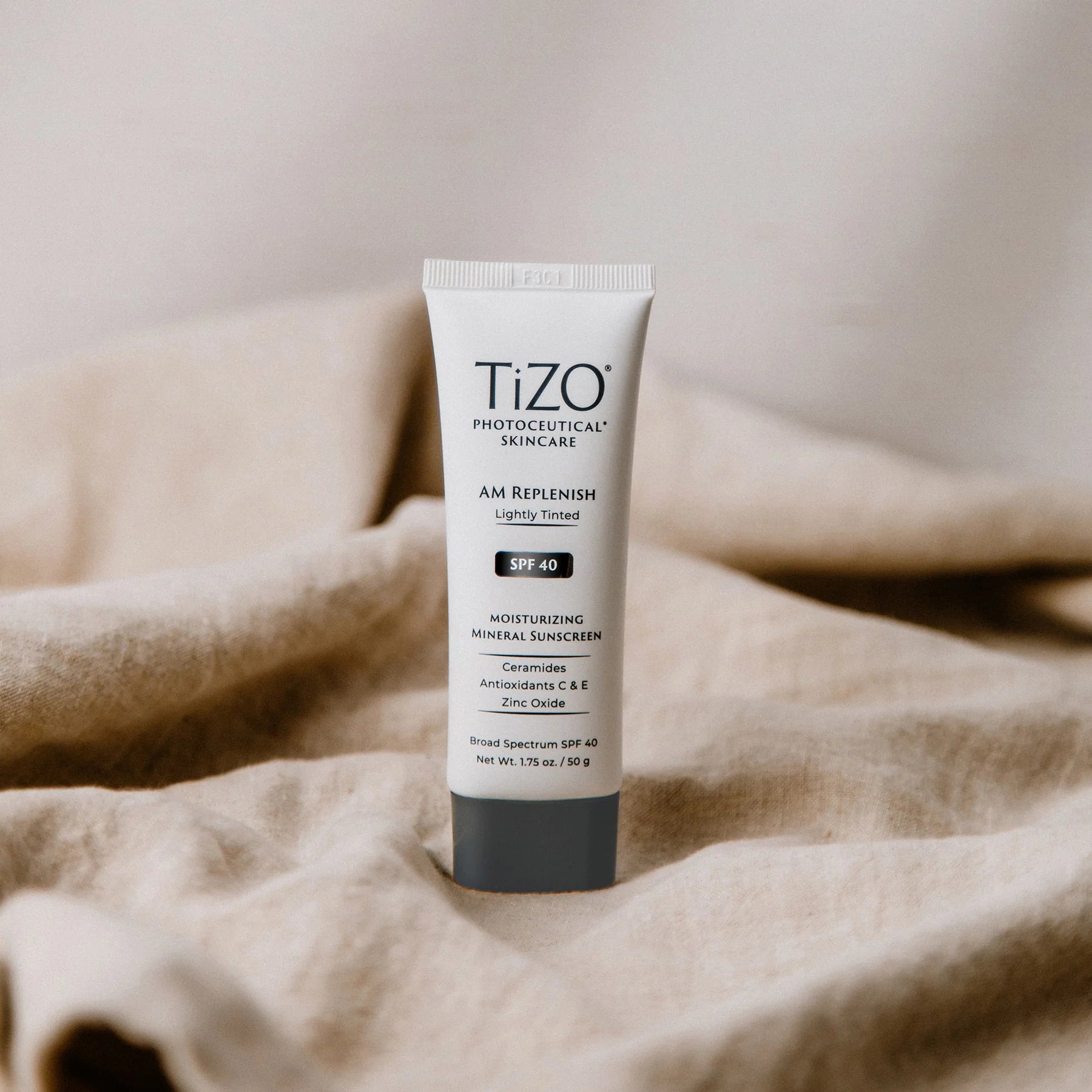 TIZO AM Replenish Tinted SPF 40 lifestyle