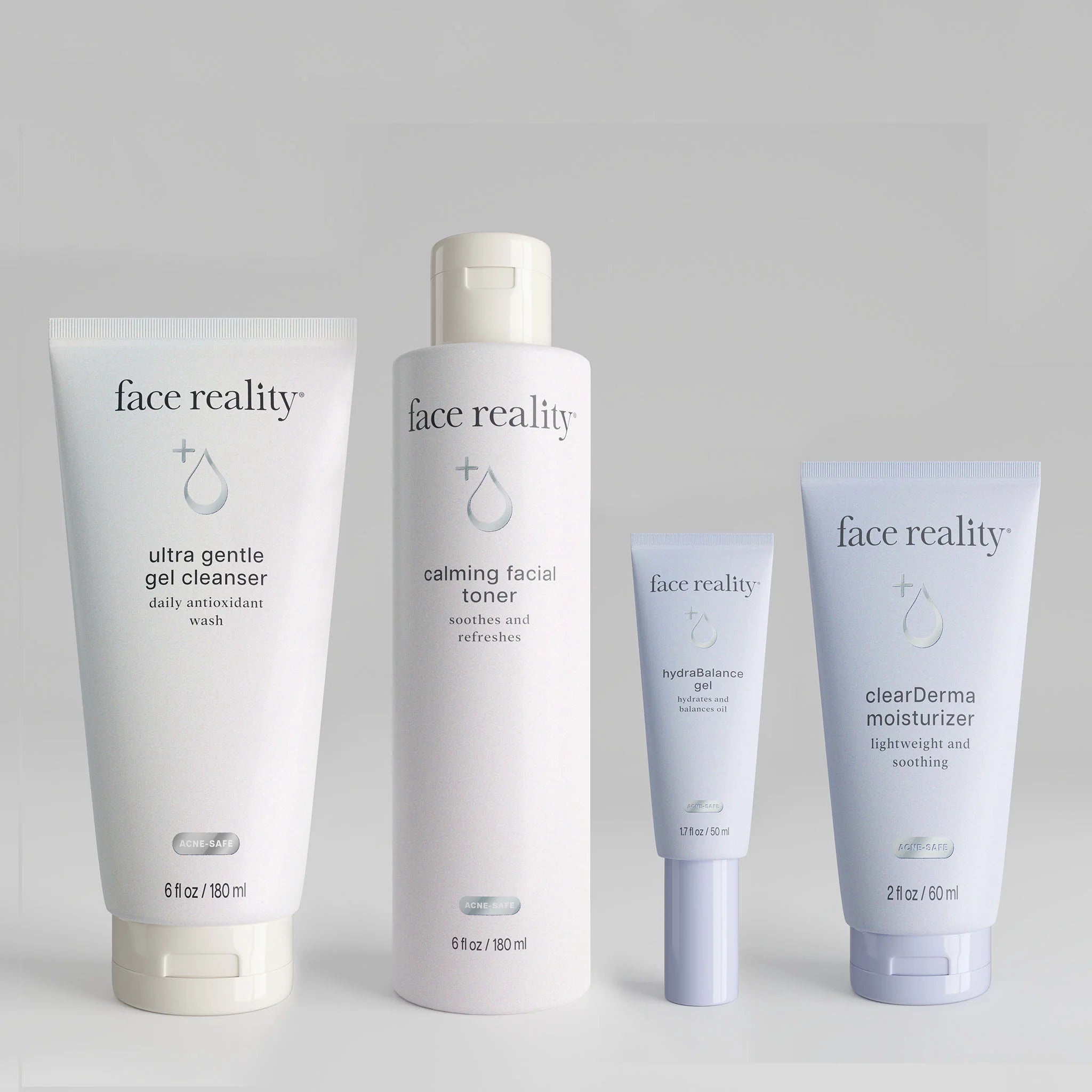 Face Reality Set with toner