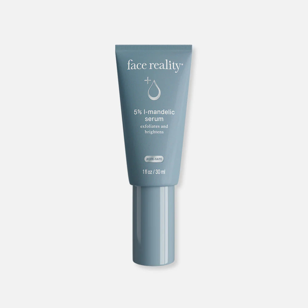 face reality 5% l-mandelic serum new packaging