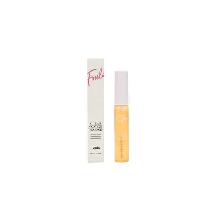 Foula Clear Coating Lash Essence with box