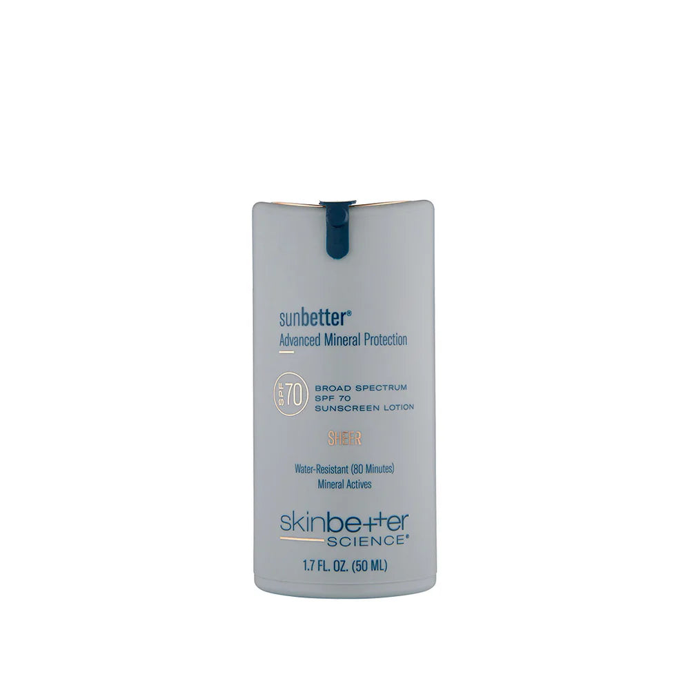 Sunbetter SHEER SPF 70 Sunscreen Lotion