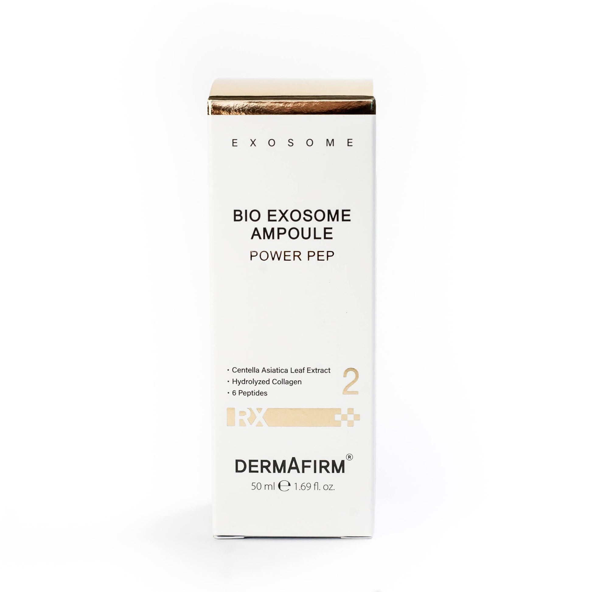 DermAfirm Bio Exosome Ampoule Power Pep Box