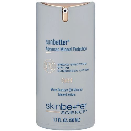 Sunbetter SHEER SPF 70 Sunscreen Lotion