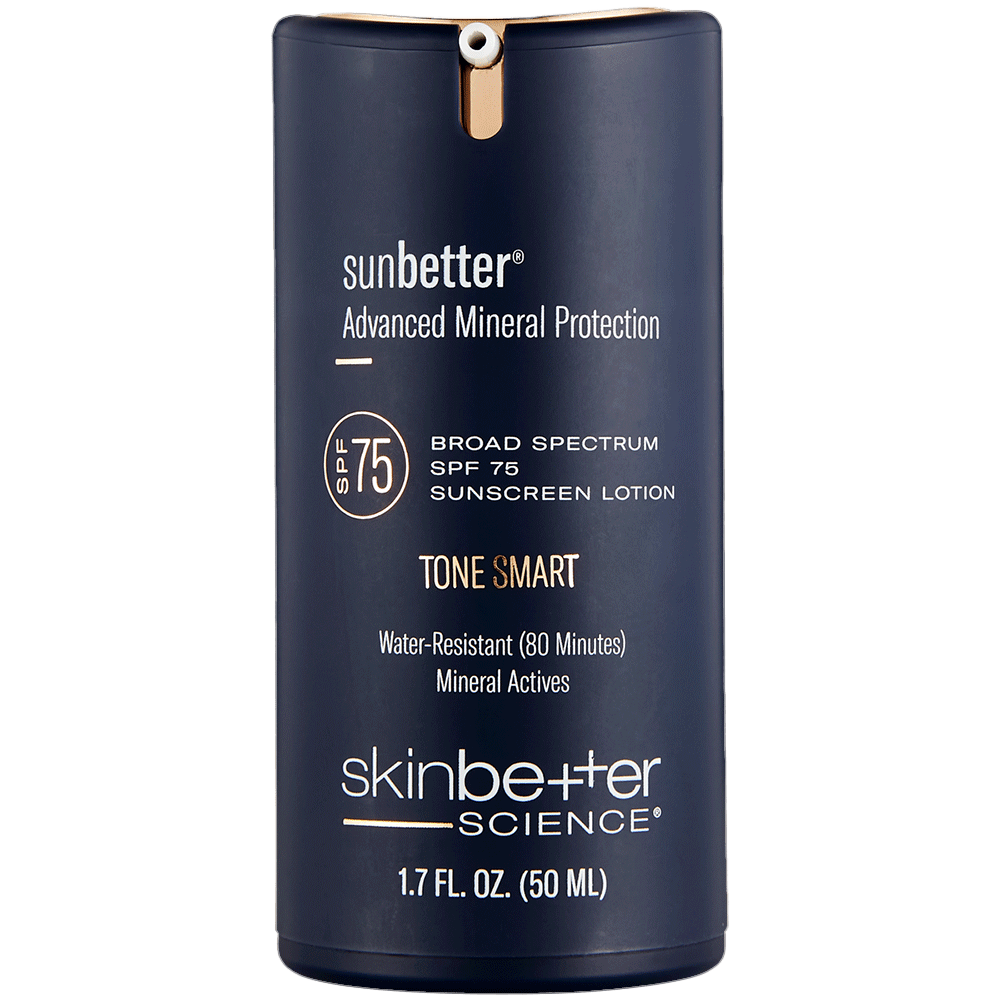 SkinBetter Sunbetter Tone Smart SPF 75 Sunscreen Lotion 