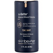 SkinBetter Sunbetter Tone Smart SPF 75 Sunscreen Lotion 