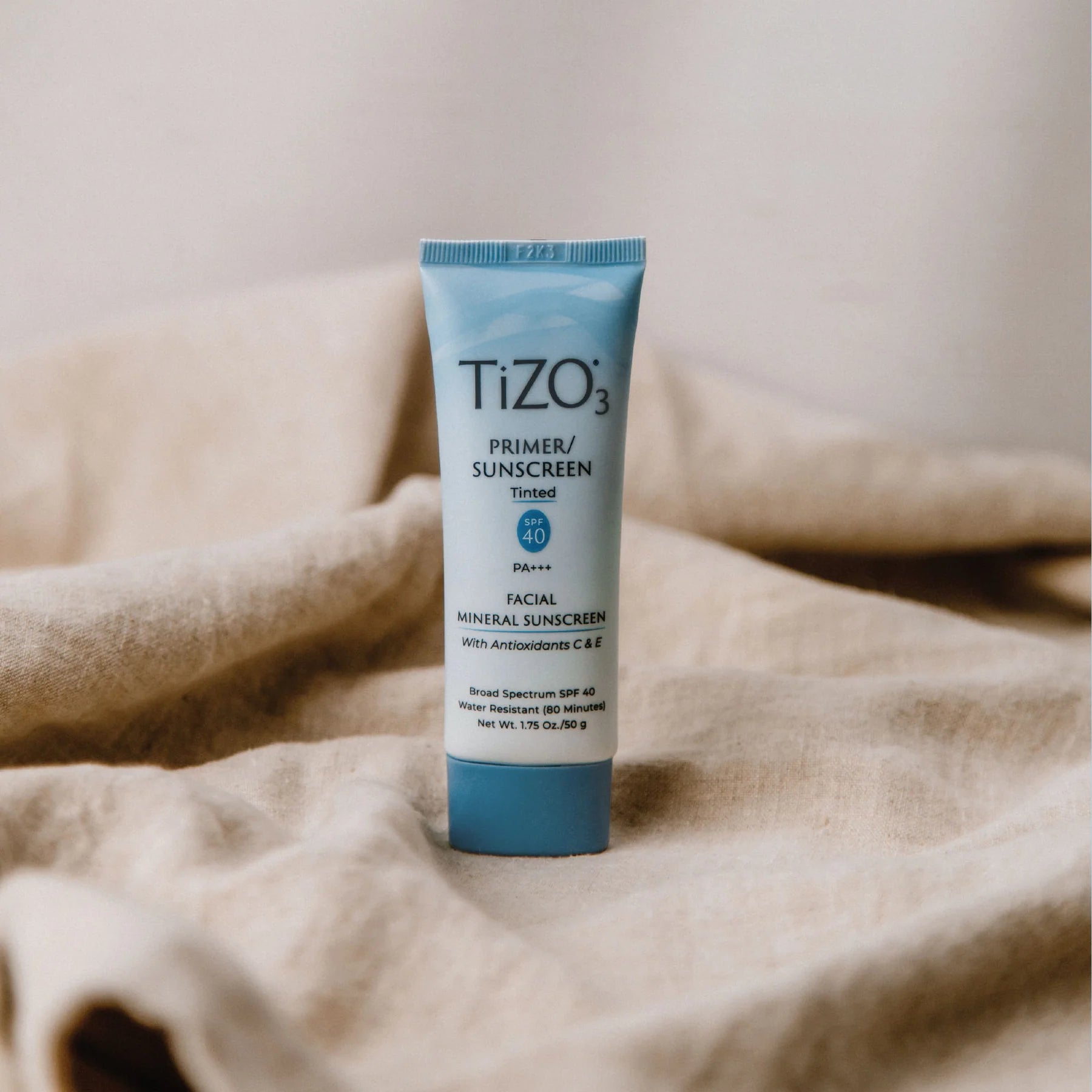 TIZO 3 Facial Primer Tinted SPF 40