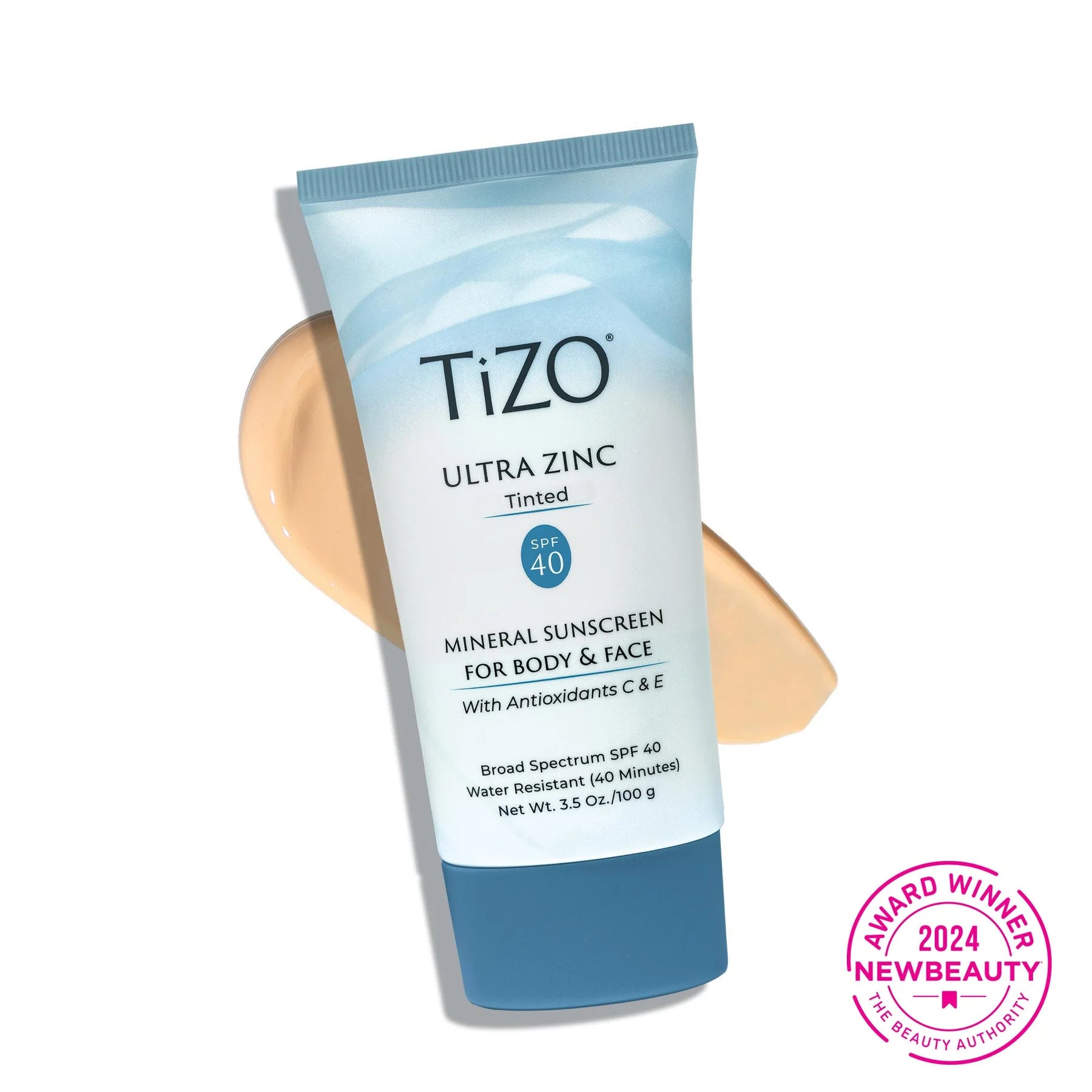 TIZO3 Ultra Zinc Body & Face Tinted SPF 40