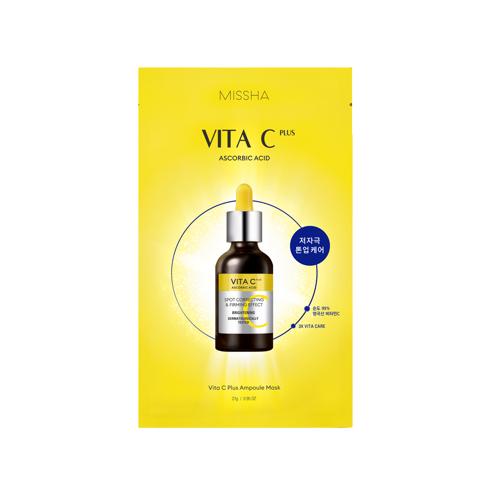 Missha Vita-C Face Mask